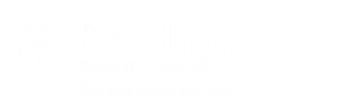 transparent versions fo Reading Borough Council and Brighter Futures for Children's logos