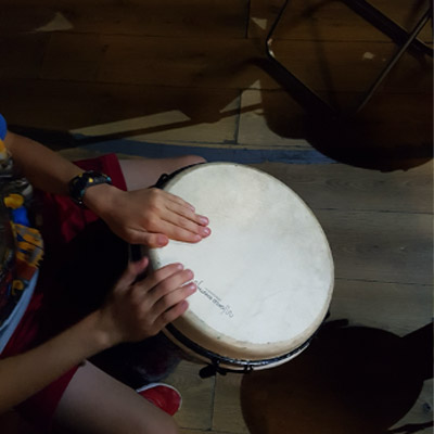 Drumming workshop