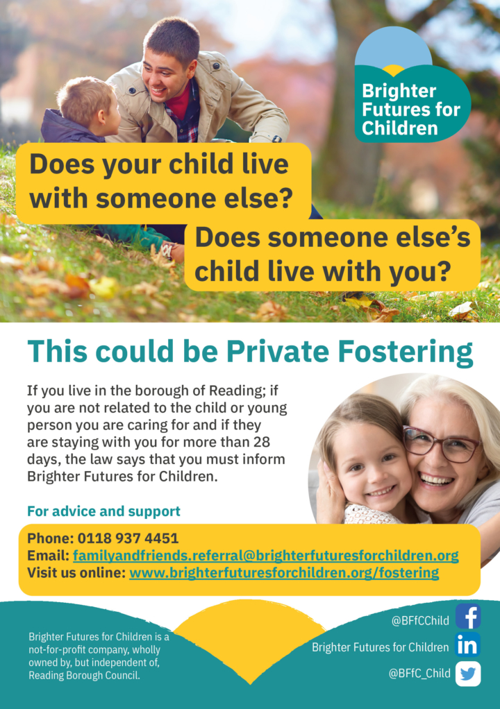 Private fostering flyer thumbnail