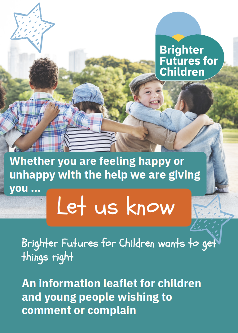 Your Voice Matters - Brighter Futures For Children