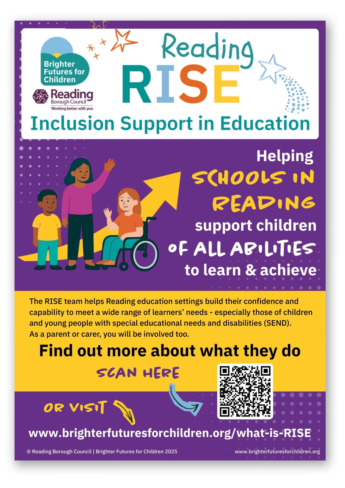 Reading Inclusion Support in Education (RISE) - Brighter Futures For ...